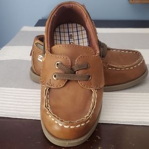 Toddler Boys size 8 boat shoes